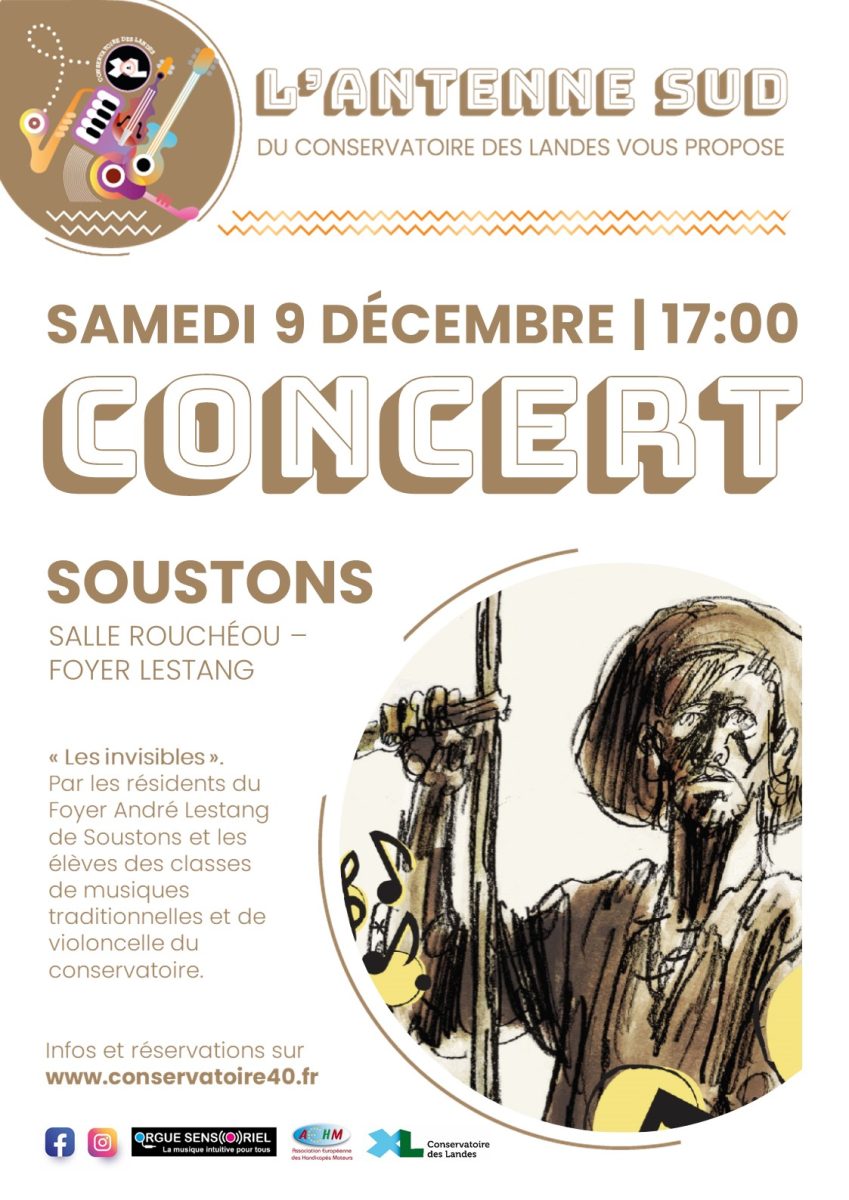 Antenne Sud] Concert de Noël Jazz & Musiques traditionnelles