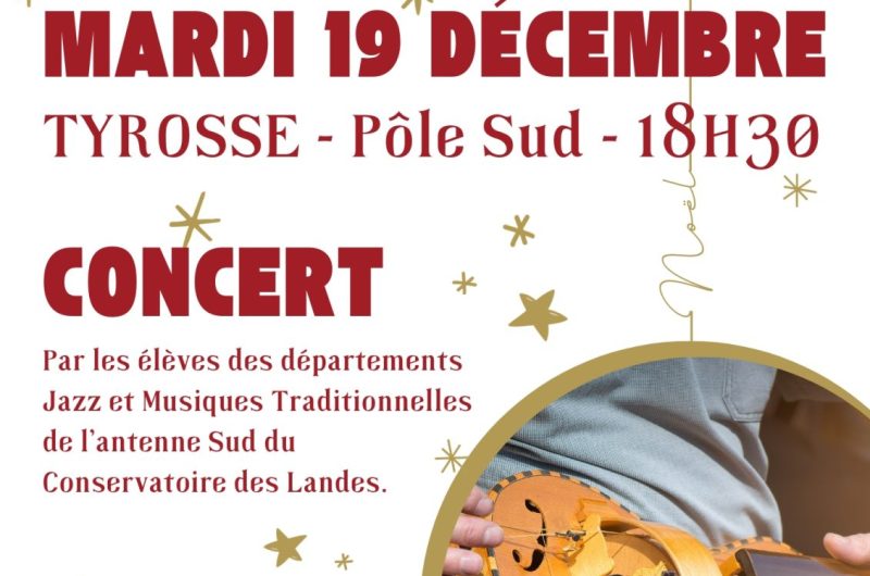 Antenne Sud] Concert de Noël Jazz & Musiques traditionnelles