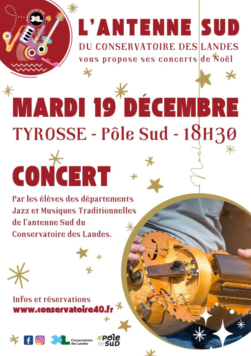 Concert de Noël Jazz & Musiques traditionnelles à SAINT-VINCENT-DE