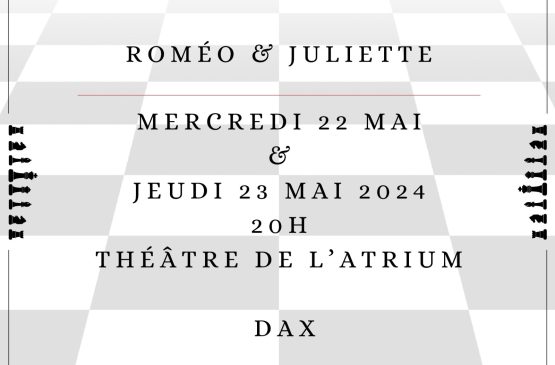 Comédie musicale Roméo et Juliette Du 22 au 23 mai 2024