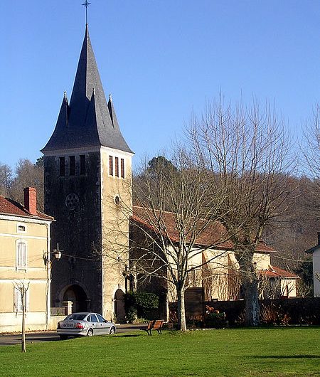 A Duhort-Bachen, circuit des vallons du Lourden