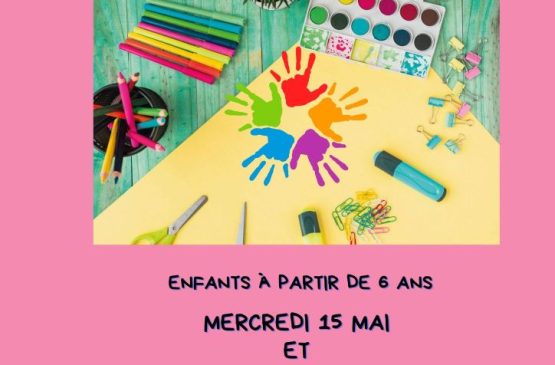 Atelier Parents-enfants / Atelier créatif Le 5 juin 2024