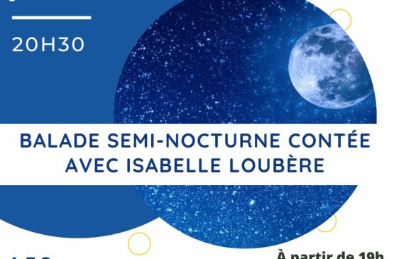 Estivale en Pays Morcenais : Balade semi-nocturne contée Le 30 juil 2024