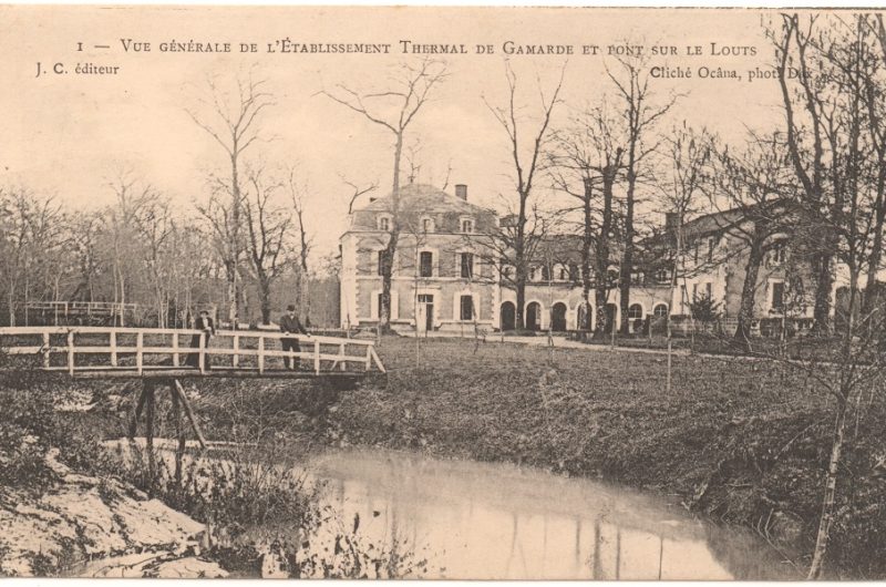 A Gamarde-les-Bains-Préchacq-les-Bains, circuit à la confluence du Louts et de l’Adour