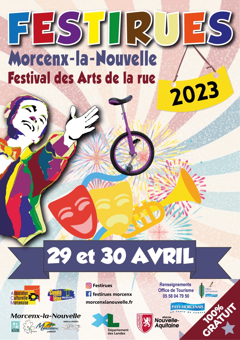 Festirues, Festival des Arts de la Rue – 21ème Édition à MORCENX-LA ...