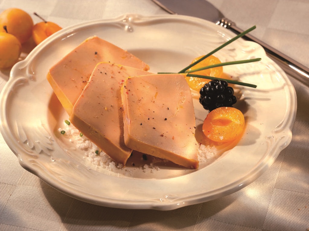 Foie gras d'oie entier en bocal Lafitte