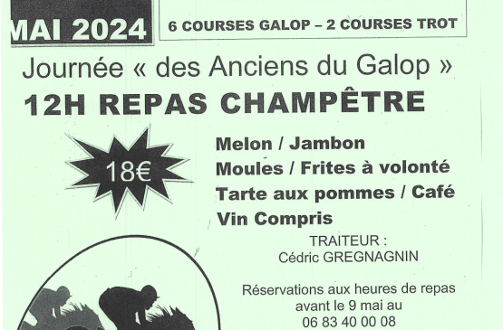 Courses de Chevaux Le 13 mai 2024