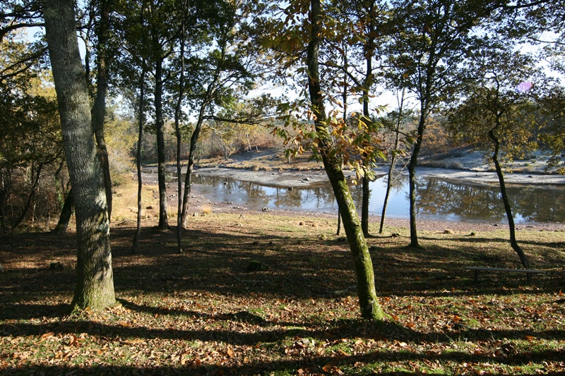 A Pouydesseaux, circuit des étangs de Jean Rostand