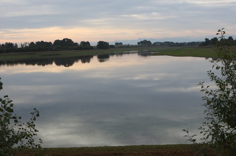 A Miramont-Sensacq, circuit du lac