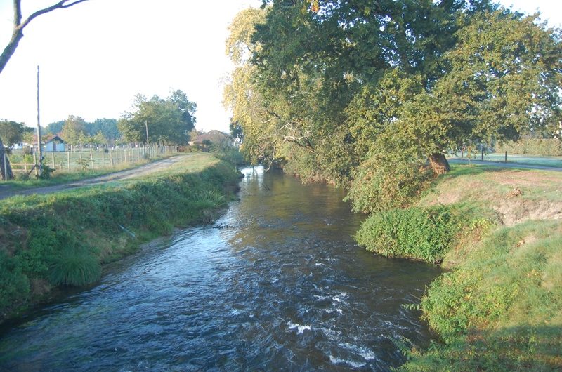 A Saint-Julien-en-Born, circuit du ruisseau du Courlis