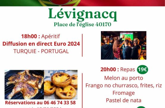 Soirée portugaise Du 22 au 23 juin 2024