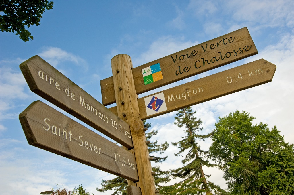 A Montfort-en-Chalosse, circuit du Louts