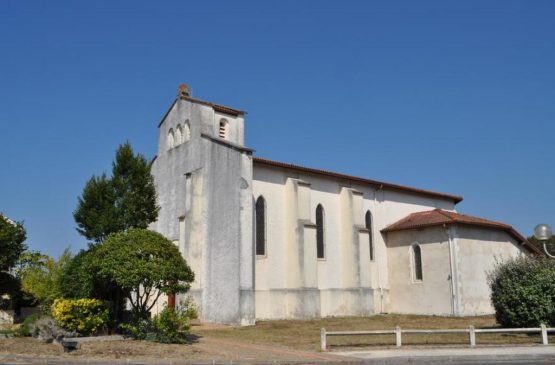 Eglise de Sainte-Eulalie en Born 
